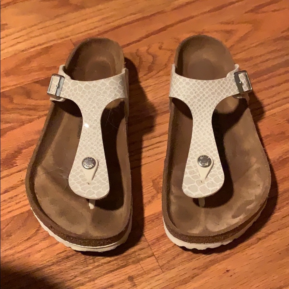 EUC Birkenstocks worn once!